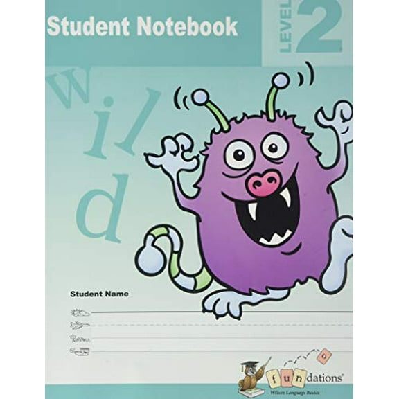 Pre-Owned Wilson Fundations Student Notebook, Level 2, Second Edition, 9781567785180, 1567785182, 2012 Paperback