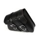 thumbnail image 1 of Equipaje de motocicleta Autobike Bolsa Bolsa PU Cuero Bolsas laterales Alforjas, 1 of 8