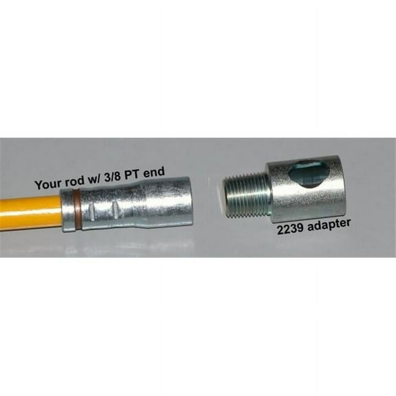 Lindemann 561013 .375 Inch Male to Female ButtonLok