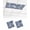 Blue, Navy, White, variant on 1 Pack Fluorescent Light Cover for Ceiling Lights, Light Brown Monstera Deliciosa Magnetic Classroom Light Filters 4x2 Feet, Tropical Summer Botanical Decorative Ceiling Shade Panel for Office