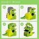 thumbnail image 2 of Juguete De Dinosaurio De Bricolaje Usable Caja De Cartón De Dinosaurio Interactivo Para Padres E Hijos Mejore Las Habilidades Motoras Finas El Dinosaurio De Papel Puede Usar Bricolaje Para Hacer Un Ju Muyoka Hogar, 2 of 7