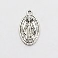 thumbnail image 4 of Cristo Redentor Saint Benedict Nursia Patron Against Evil for Cross Medal Charm, 4 of 6