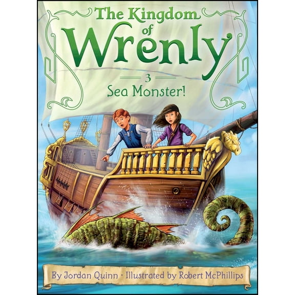 Kingdom of Wrenly Sea Monster!, Book 3, (Hardcover)