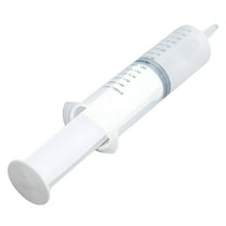 XIRQI Large Plastic Syringe Measuring Sterile Reusable Liquid Food