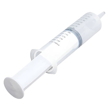 XIRQI Large Plastic Syringe Measuring Sterile Reusable Liquid Food