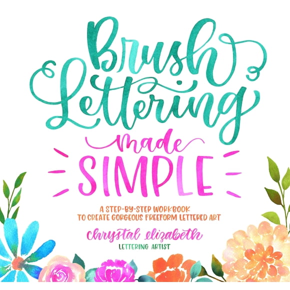 Castle Point Books-Brush Lettering Made Simple