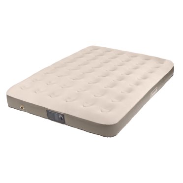 Coleman QuickBed Elite 9.5” Twin Airbed with 4D Built-In Pump, Extra ...