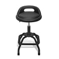thumbnail image 1 of Taburete de taller TIPO S Taburete de taller con respaldo ajustable en altura, 1 of 8