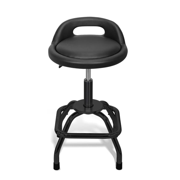 Taburete de taller TIPO S Taburete de taller con respaldo ajustable en altura