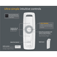 thumbnail image 6 of Somfy Situo 1 RTS II Natural Single Channel Remote Control for Motorized Blinds (1870573), 6 of 7