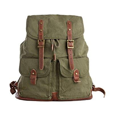 gootium canvas backpack