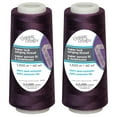 thumbnail image 1 of UNIQUE CREATIV TRULOCK Serging Thread — 100% Polyester, 40 wt, 1500 m Cone for Overlock Machines, 1 of 3