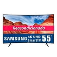 thumbnail image 1 of TV Samsung 55 Pulgadas 4K Ultra HD Curva Smart TV LED UN55RU7300FXZA Reacondicionada, 1 of 4