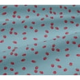 thumbnail image 5 of oneOone Viscose Jersey Fabric Raspberry Fruit Decor Fabric Printed BTY 60 Inch Wide, 5 of 5