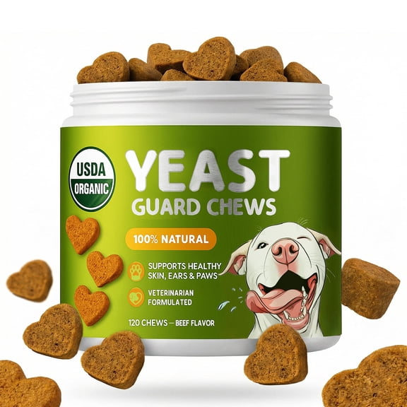Yeast Infection Treatment for Dogs, 120 softchews