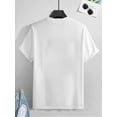 thumbnail image 2 of Boy's Summer Casual Red Sports Car Graphic Tee - Soft Cotton, Round Neck, Short Sleeve, Cherry Blossom Design, Machine Washable, Summer Casual Wear | Sports Car Print | Stretchy Fabric, 2 of 6