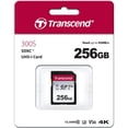 thumbnail image 2 of Transcend TS256GSDC300S Sdxc 256gb Uhs-i U1 300-series, 2 of 2
