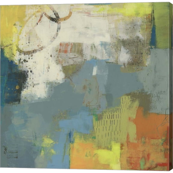 Great Art Now Saorsa I by Sue Jachimiec, Canvas Wall Art, 12W x 12H