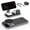 Black, variant on 3-in-1 Magnetic Foldable Wireless Charging Station - Fast Charging Compatible with MagSafe (iPhone 16/15/14/13/12), Apple Watch 4 5 6 7 8 9 10 SE/Ultra & AirPods Pro/4/3/2