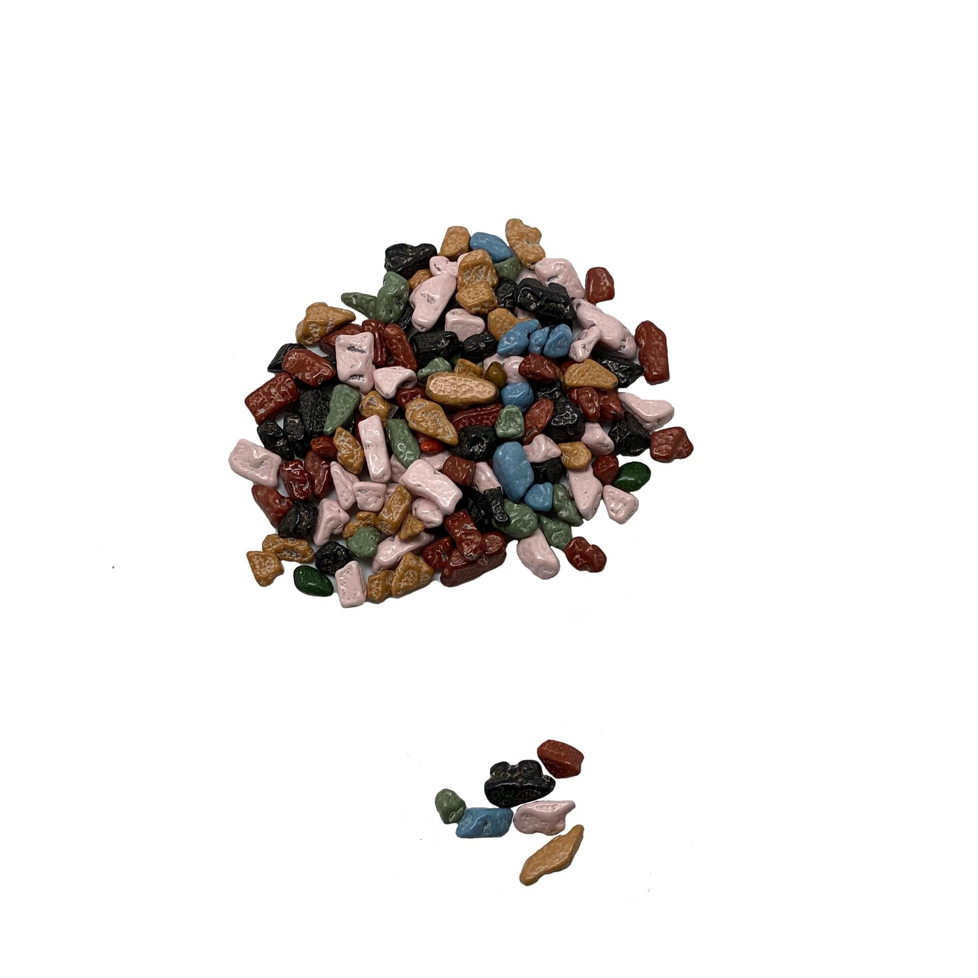 Blair Candy Chocolate Rocks – Candy-Coated Milk Chocolate Stones – 2 lb Resealable Bag – Fun Party Candy & Cake Decorating