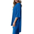 thumbnail image 4 of Conjunto Deportivo PRETTYGARDEN de Dos Piezas para Mujer Azul Real Talla S, 4 of 8