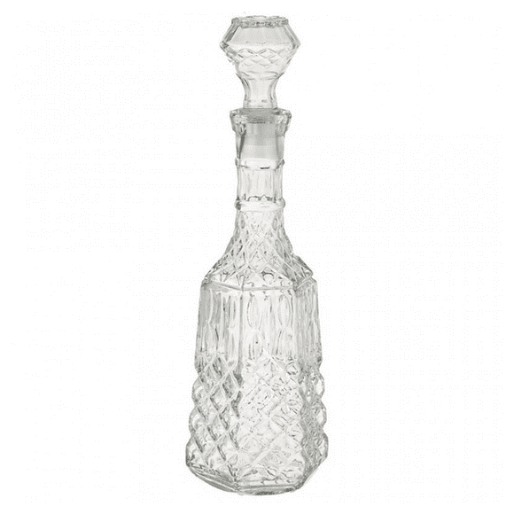 Licorera de Vidrio Cristar Diamante 1 L