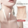 thumbnail image 3 of 5/20 piezas de cinta de levantamiento de cuello transpirable, suavizante, antiarrugas, parche reafirmante para el cuello para mujeres, invisible, de alta elasticidad, para piel flácida., 3 of 8