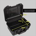 thumbnail image 3 of Caja de Herramientas Caja Protectora de Seguridad Organizador Hardware Almacenamiento Caja de Herramientas Equipo Resistente una Impactos Caja de Instrumentos, 3 of 10