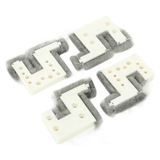 Window Lock Stopper, Lightweight Windproof Window Sealing Lock Block for Hotel 80 Type,88 Type