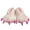 Pink, variant on Men Slippers Orthopedic on Lined Indoor Bedroom Shoes with Memory Foam Soft Curly Full Arch Support Wide Widths Birthday Gifts for Mom