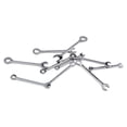 thumbnail image 2 of Mini Spanner Wrenches Set Hand Tool Key Ring British Metric for Repairs, 2 of 9