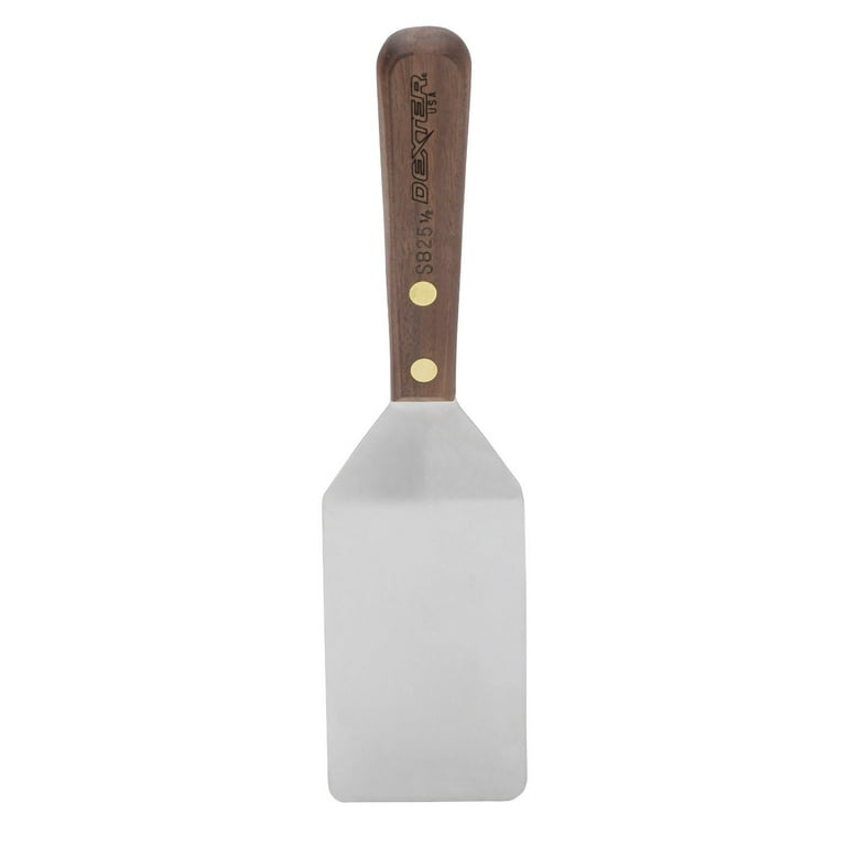 Dexter Turner Walnut Handle 12 inch Overall Length Spatula, Made in the USA