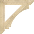 thumbnail image 3 of Ekena Millwork 6"W x 42"D x 42"H Imperial Slat Rough Sawn Bracket, Douglas Fir, 3 of 4