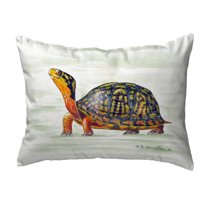 Betsy Drake ZP495 Beach Bungalows Extra Large Zippered Pillow - 20 x 24 in.