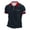 20Navy23, variant on Patriotic Red White Blue Shirts For Man USA Fourth Of July Celebration Shirt Short Sleeve Button Front Performance Shirts Versatile Tops M