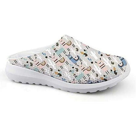 

Womens Comfort Breath Slip on Casual DailyShoes Air Cushion Lightweight Flats