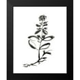 thumbnail image 2 of Donovan, Kelly 12x14 Black Modern Framed Museum Art Print Titled - Inky Botanical III, 2 of 5