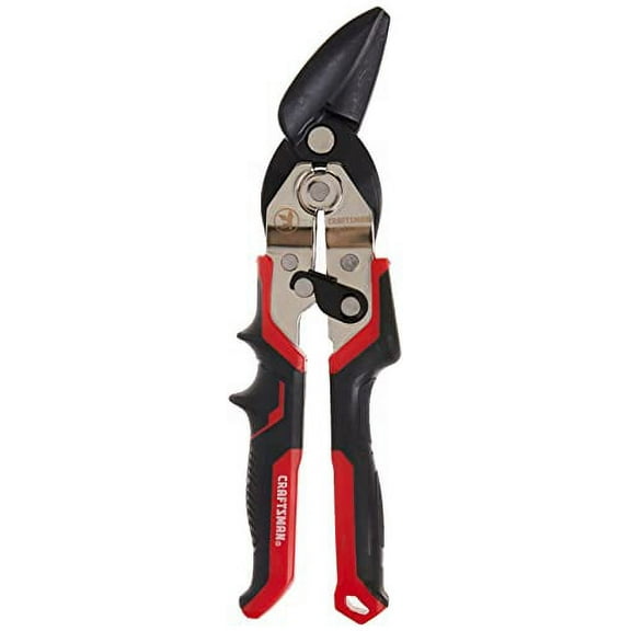CRAFTSMAN Aviation Snips, Offset Left (CMHT73559)
