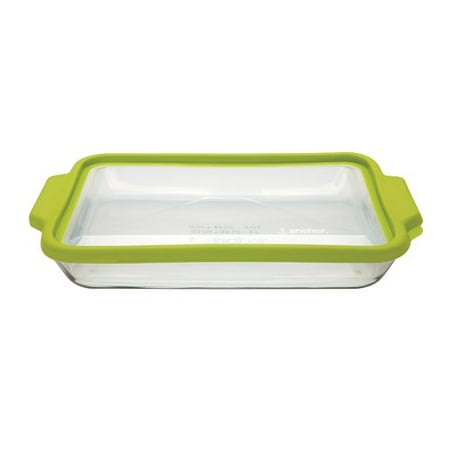Anchor Rectangular Truefit Baking Dish With Cover
