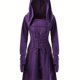 thumbnail image 1 of Vestido De Cosplay Con Capucha De Manga Larga, Vestido De Fiesta De Halloween, Ropa De Mujer, 1 of 4