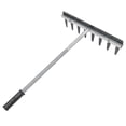thumbnail image 1 of Shisuyan Dirt Leveling Rake Plastic 1Set 12X11In, 1 of 9