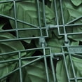 thumbnail image 4 of Valla de pared de plástico con plantas de simulación, pared exterior, decoración de hojas verdes, barandilla para balcón, refugio y embellecimiento de pared de plantas, 4 of 5