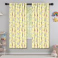 thumbnail image 5 of Blackout Kids Curtains,Yellow Princess Unicorn Pattern Childrens Insulated Curtains Set Of 2,Bedroom Essentials,Toddler Room Decor 42"x63", 5 of 5