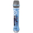 thumbnail image 2 of eKids La Reine des Neiges de Disney 2 Microphone Karaoké Bluetooth avec Lumières de Fête Disco à DEL, Haut-Parleur Bluetooth Portable Compatible avec l'Assistant Google Siri, pour les Fans de Jouets et Cadeaux la Reine des Neiges, 2 of 7
