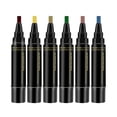 thumbnail image 1 of Yinanstore 6 Pcs Stylo Vernis à Ongles Portable Séchage Rapide Multicolore Style F, 1 of 8