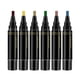 thumbnail image 1 of 6 piezas de bolígrafos de esmalte de uñas, 6 colores, bolígrafos de arte multicolor para bricolaje, bolígrafo de gel para uñas Estilo F, 1 of 8