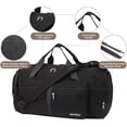 thumbnail image 5 of URSOFINE Sports Bag & Travel Bag Foldable, 30L Waterproof Gym Bag With Shoe Compartment For Women & Men, Hand Luggage Bag, Weekender Travelite For Gym Sports Training Bag Travel, 5 of 7