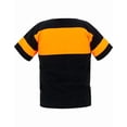 thumbnail image 2 of Swazi Hi-Vis Bushman's Tee - Orange/Black XX-Large, 2 of 3
