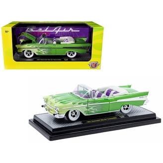 M2 Machines 1973 Chevrolet Cheyenne 10 Diecast Truck, Dark Blue