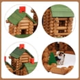 thumbnail image 4 of Juego de troncos de madera Wondertoys 530 piezas para niños a partir de 3 años, 4 of 9